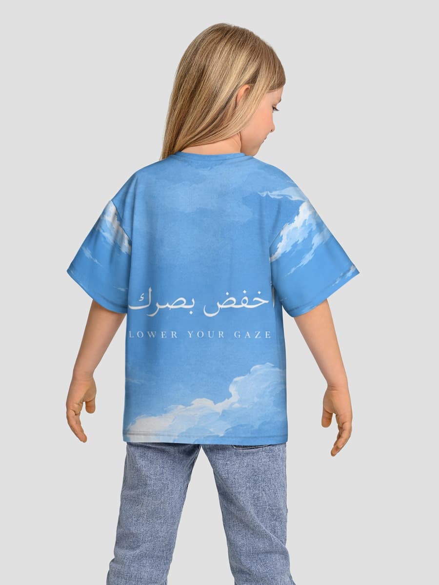 T-shirt coton oversize fille