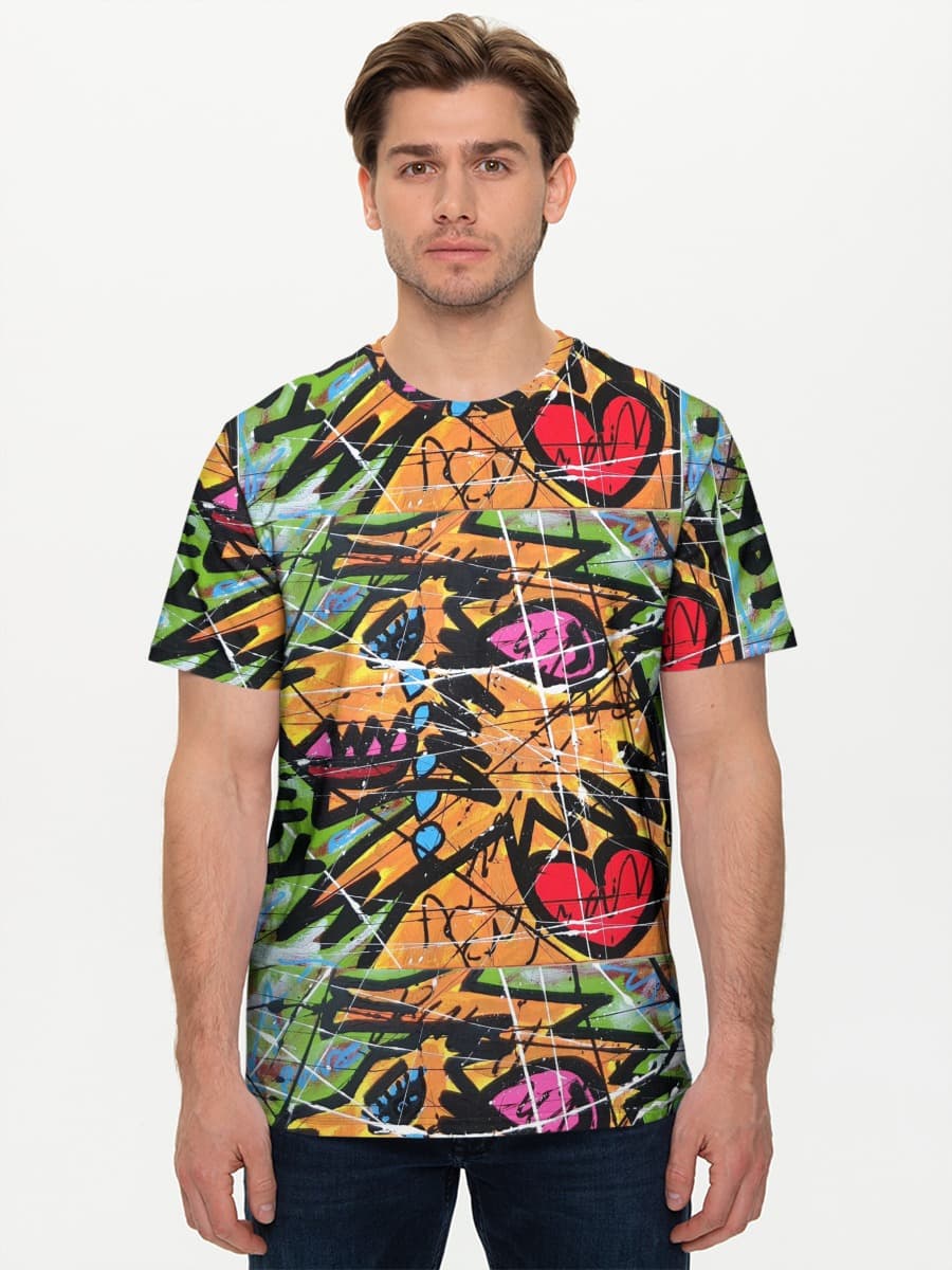 T-shirt Coton Basique Homme