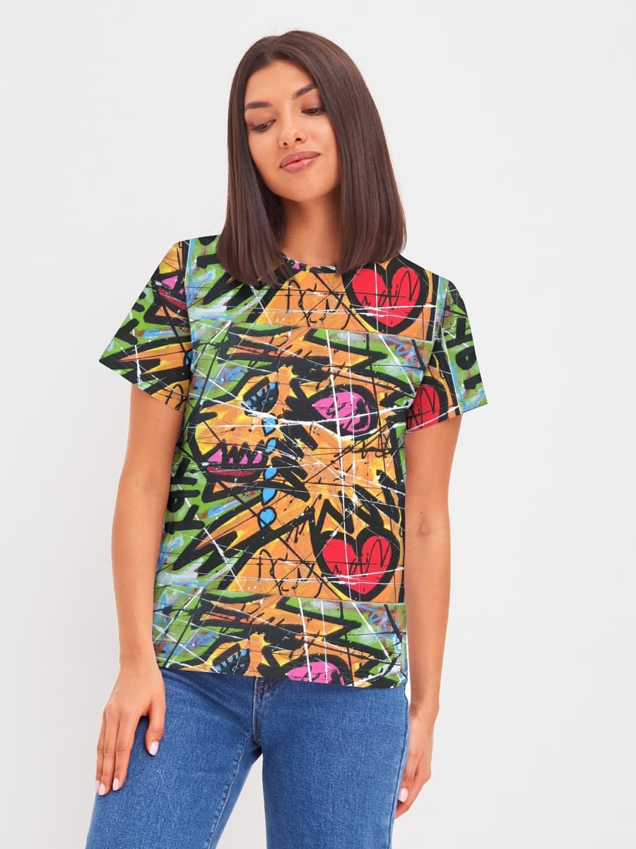 T-shirt Coton Basique Femme