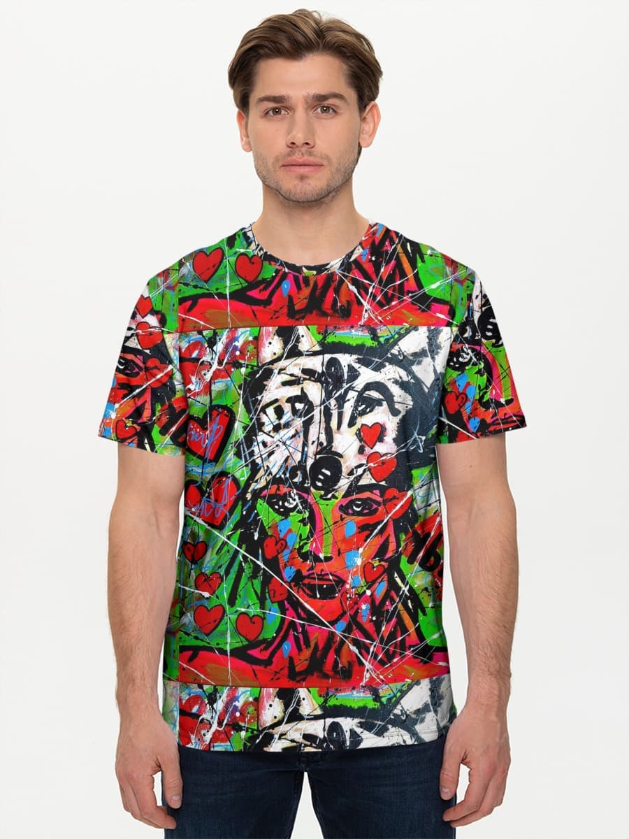 T-shirt Coton Basique Homme