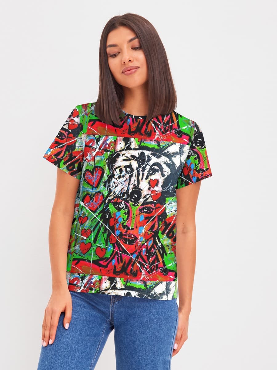 T-shirt Coton Basique Femme