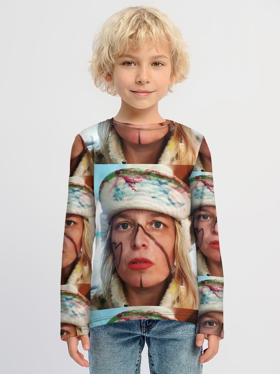 T-shirt manches longues coton garçon