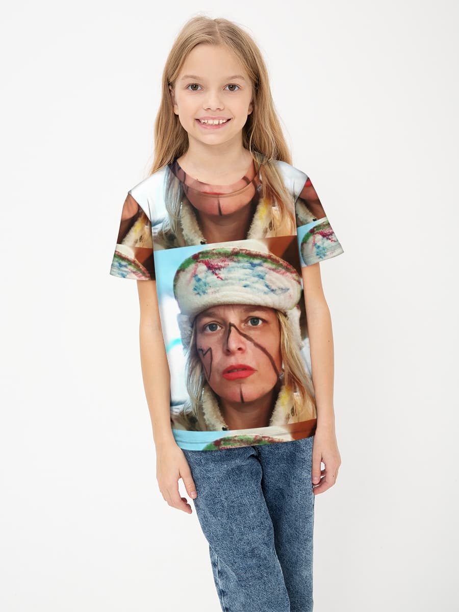 T-shirt coton basique fille