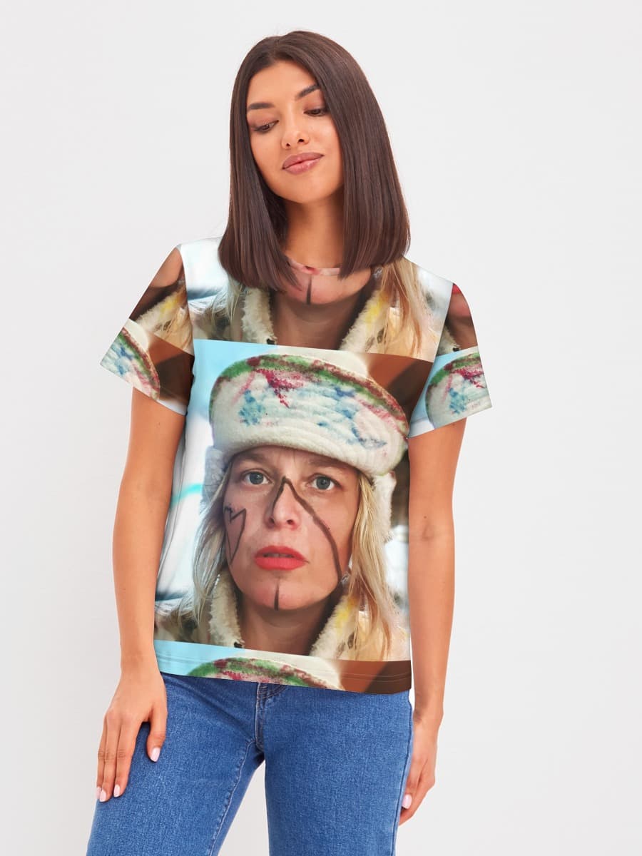 T-shirt Coton Basique Femme