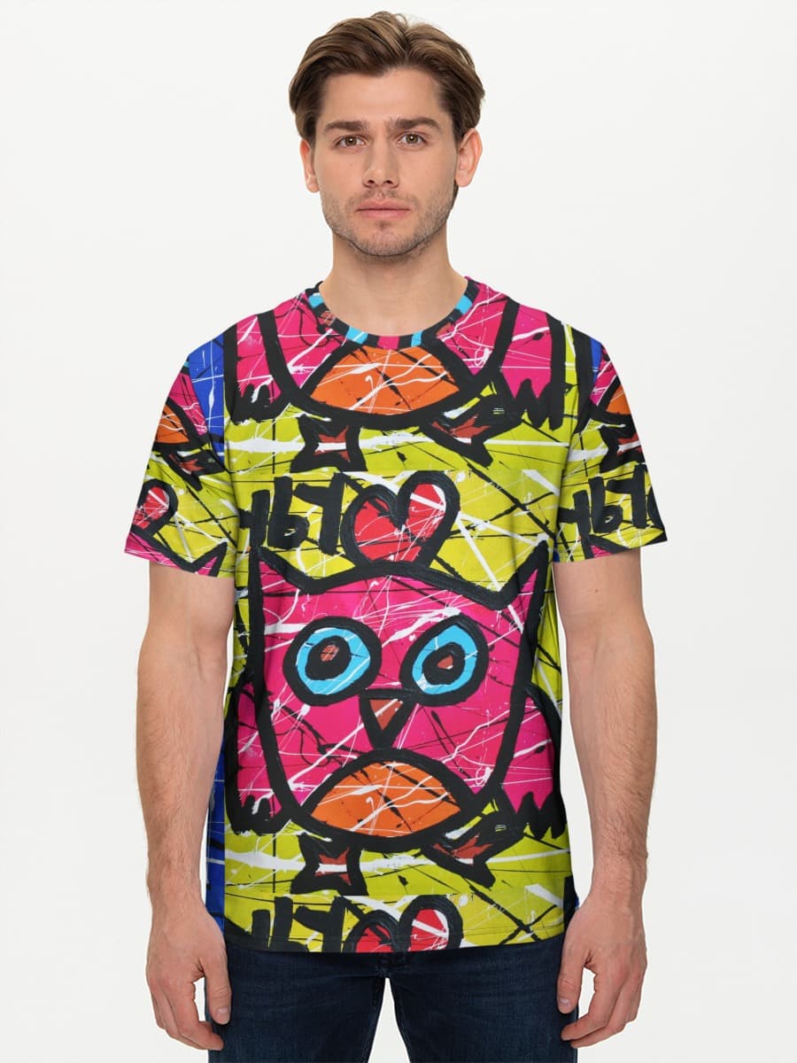 T-shirt Coton Basique Homme