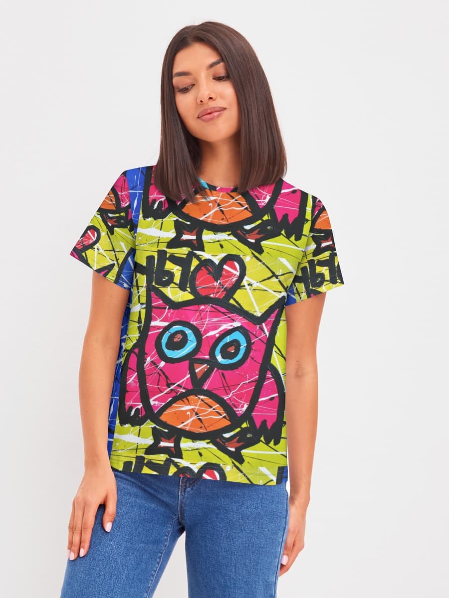 T-shirt Coton Basique Femme
