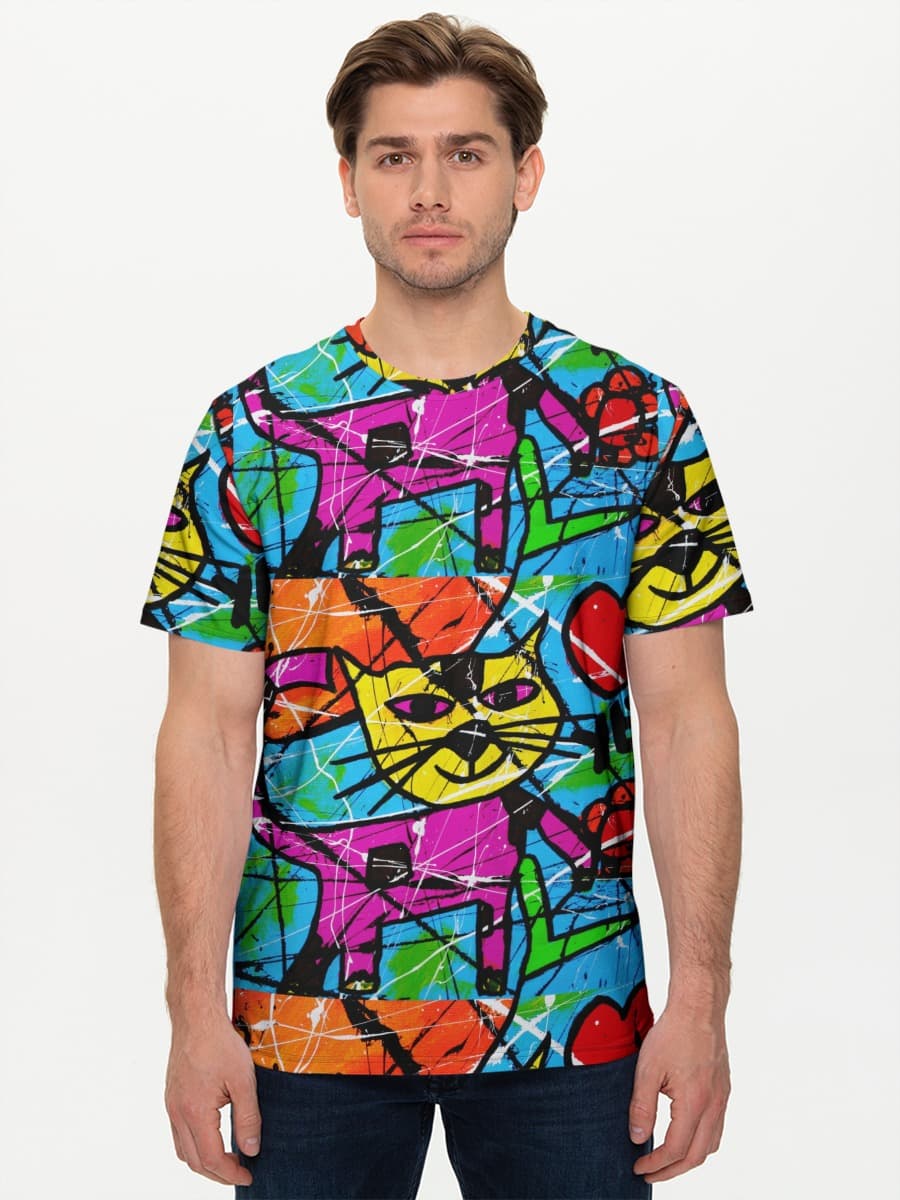 T-shirt Coton Basique Homme