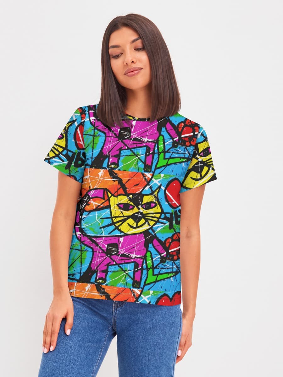 T-shirt Coton Basique Femme