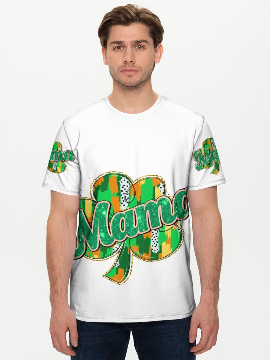 Men's basic cotton T-shirt