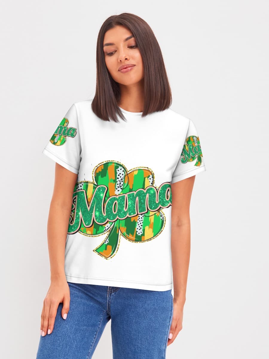 Women's basic cotton T-shirt