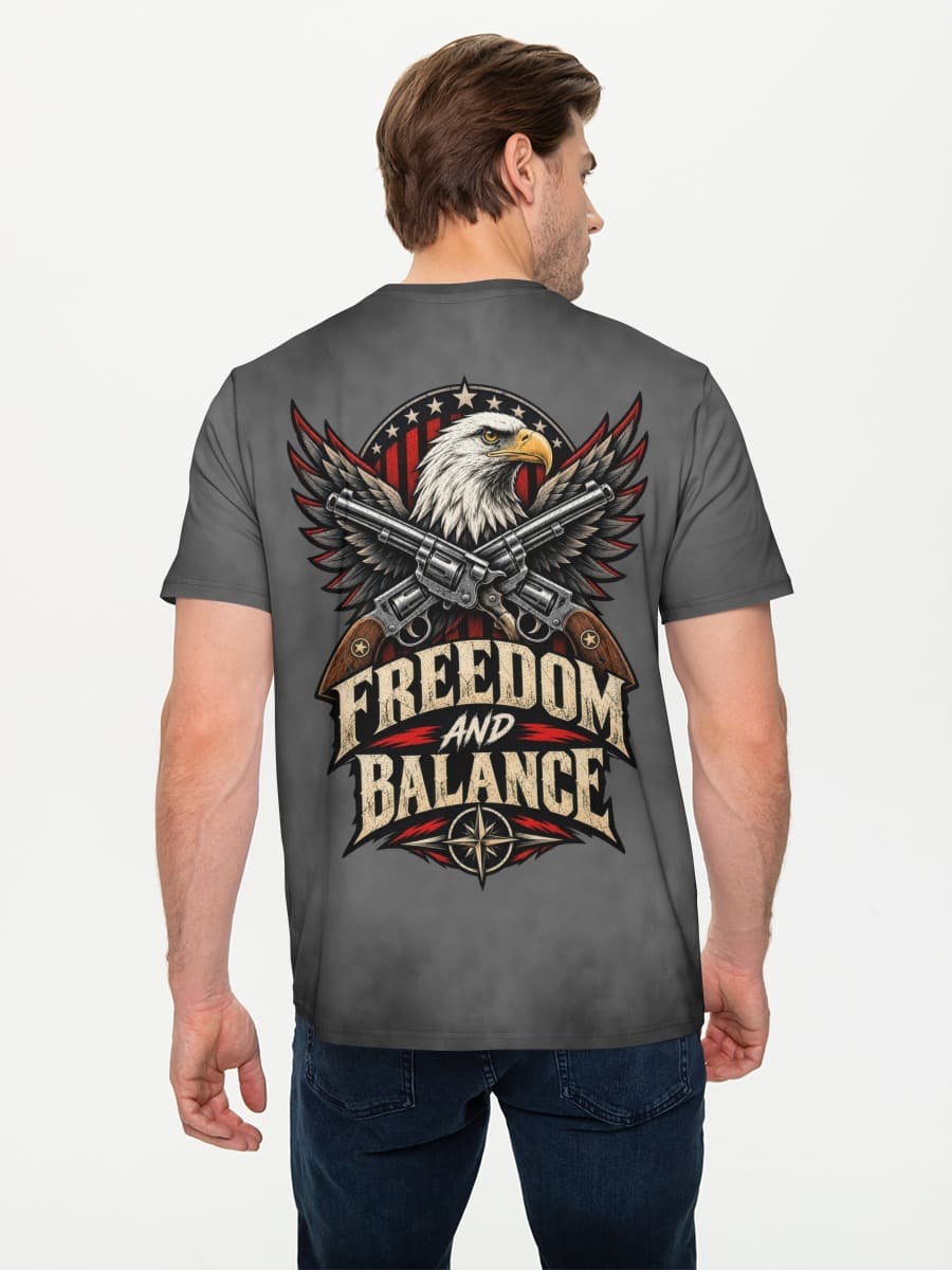 Men's basic cotton T-shirt