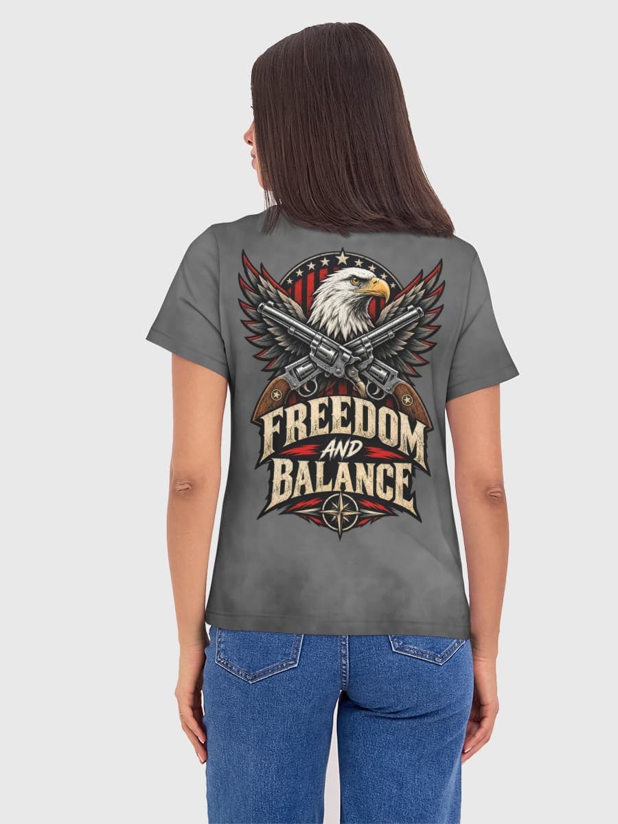 Women's basic cotton T-shirt