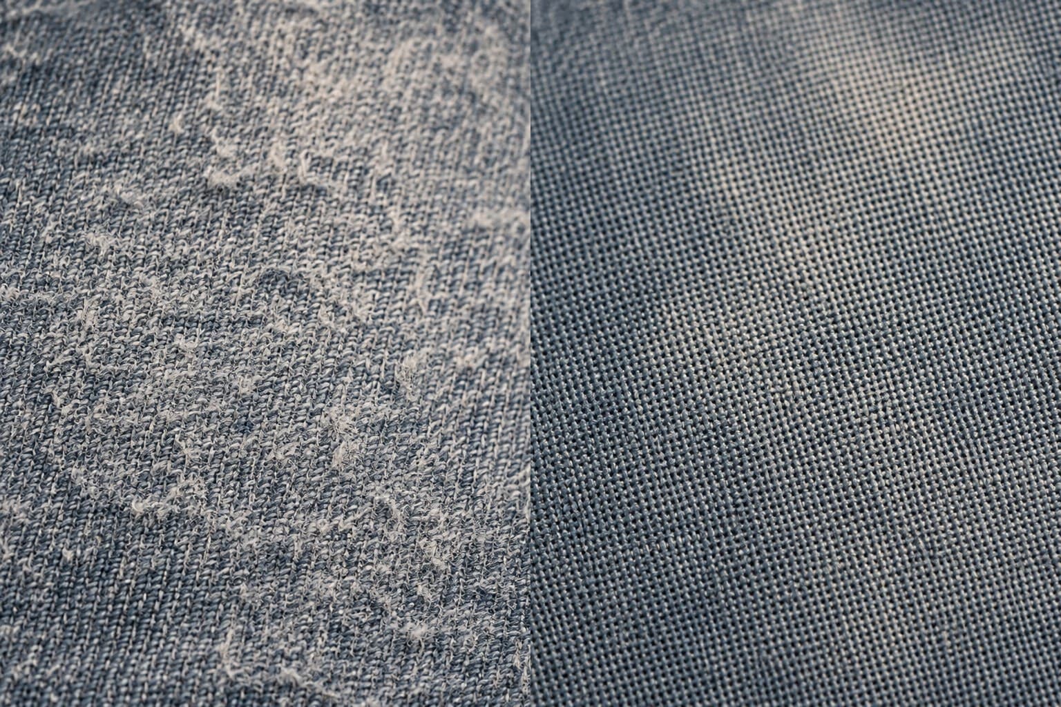 Printing a vintage wash instead of beating it into the fabric