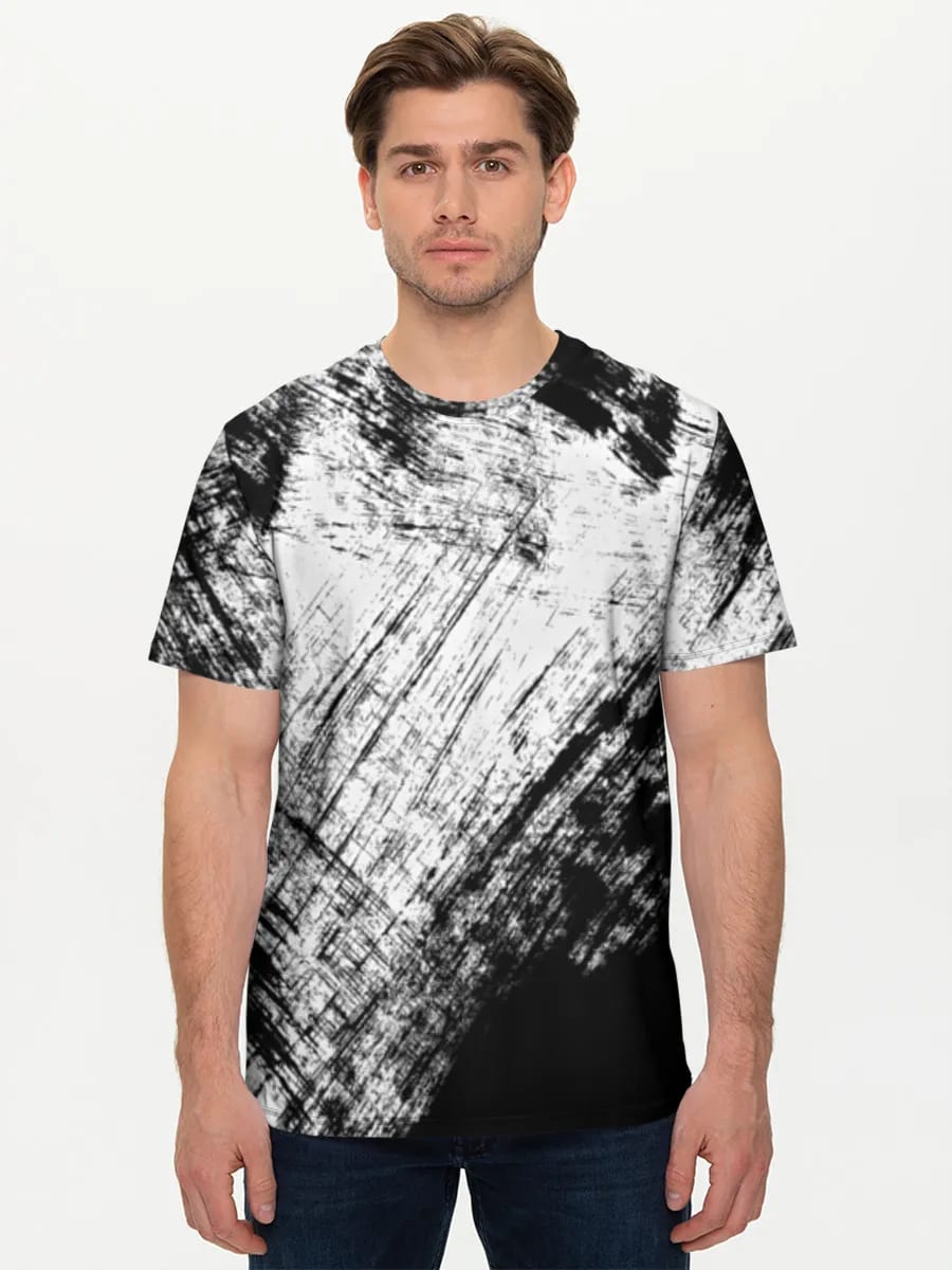 Coups de Pinceau Grunge Abstraits