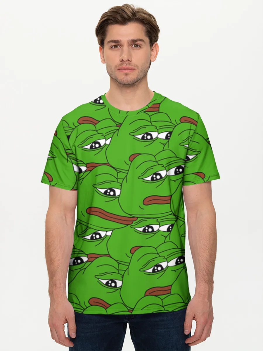 Sad Frog Meme Collage