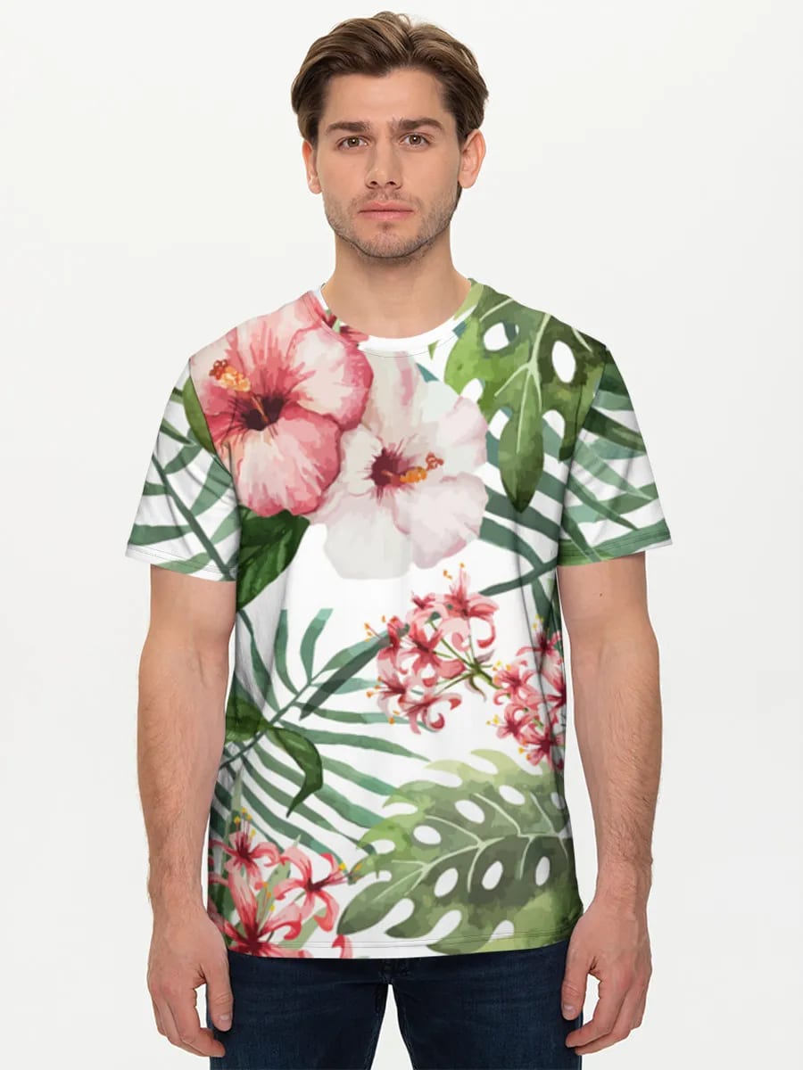 Tropische Hibiskus-Botanicals