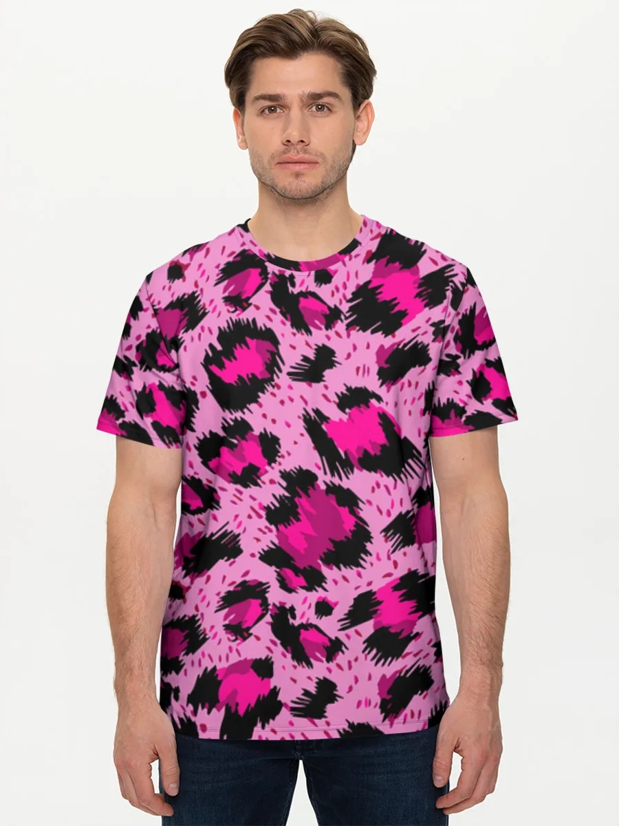 Hot Pink Leopard Print