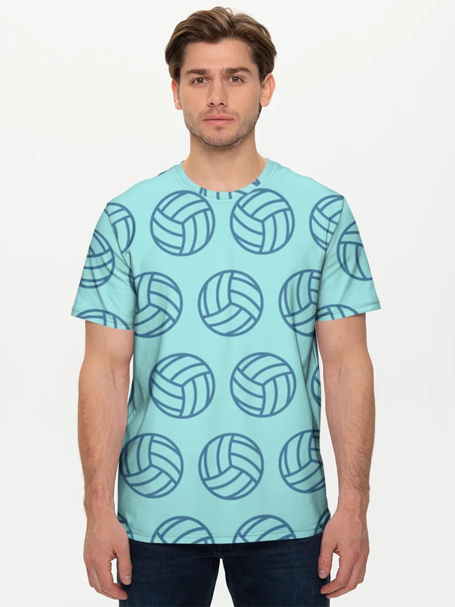 Impresión de iconos de voleibol