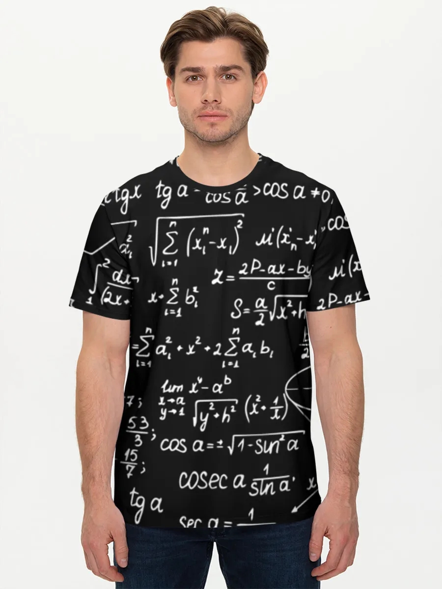 Math Chalkboard Equations