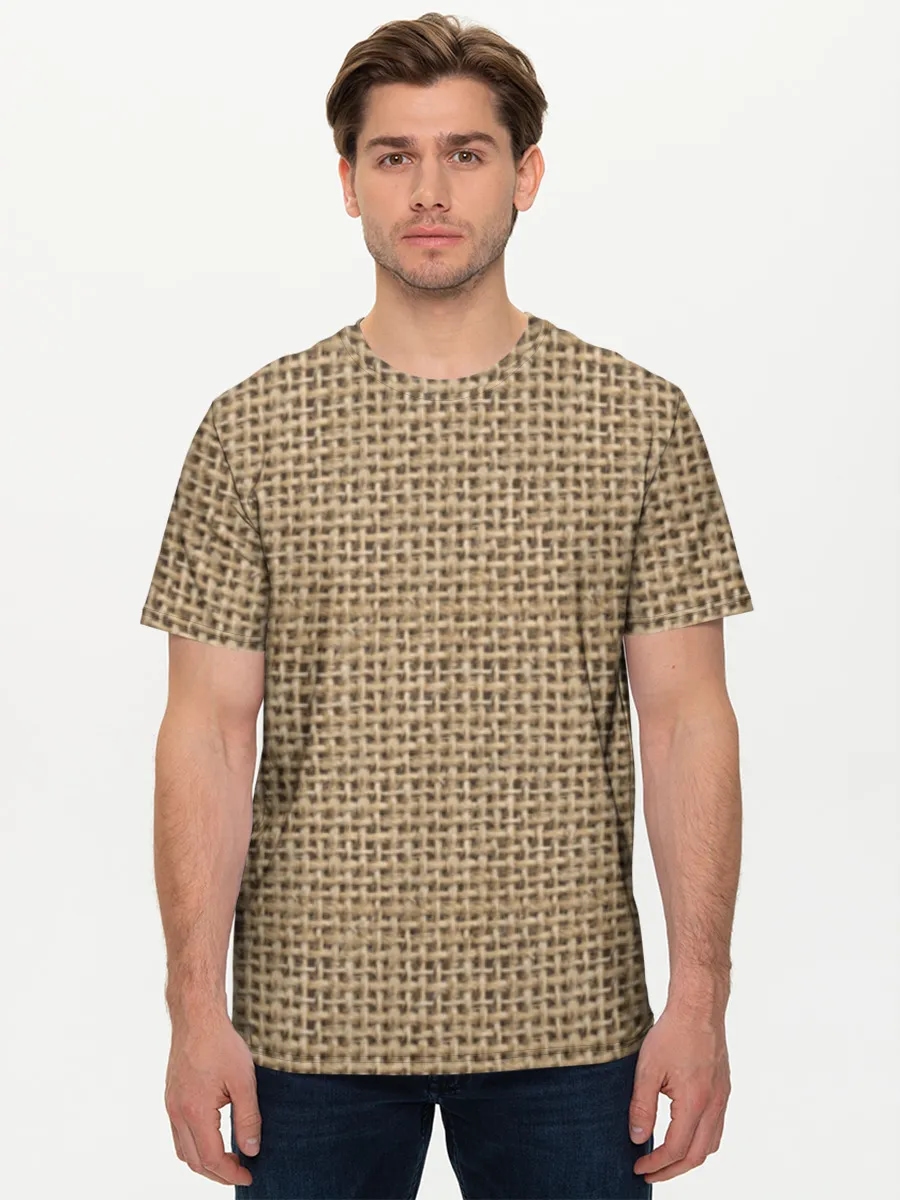 Rustic Burlap Fabric Texture