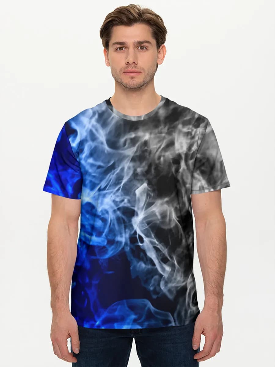 Men's basic cotton T-shirt