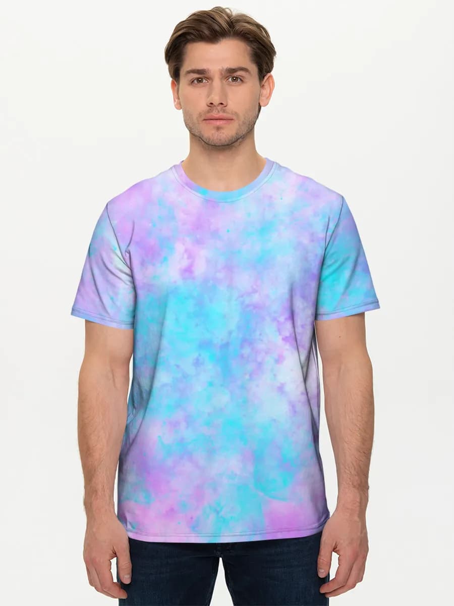 Men's basic cotton T-shirt