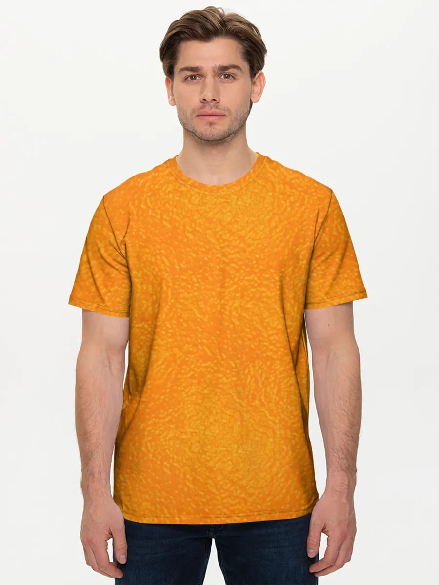Textura de remolino naranja