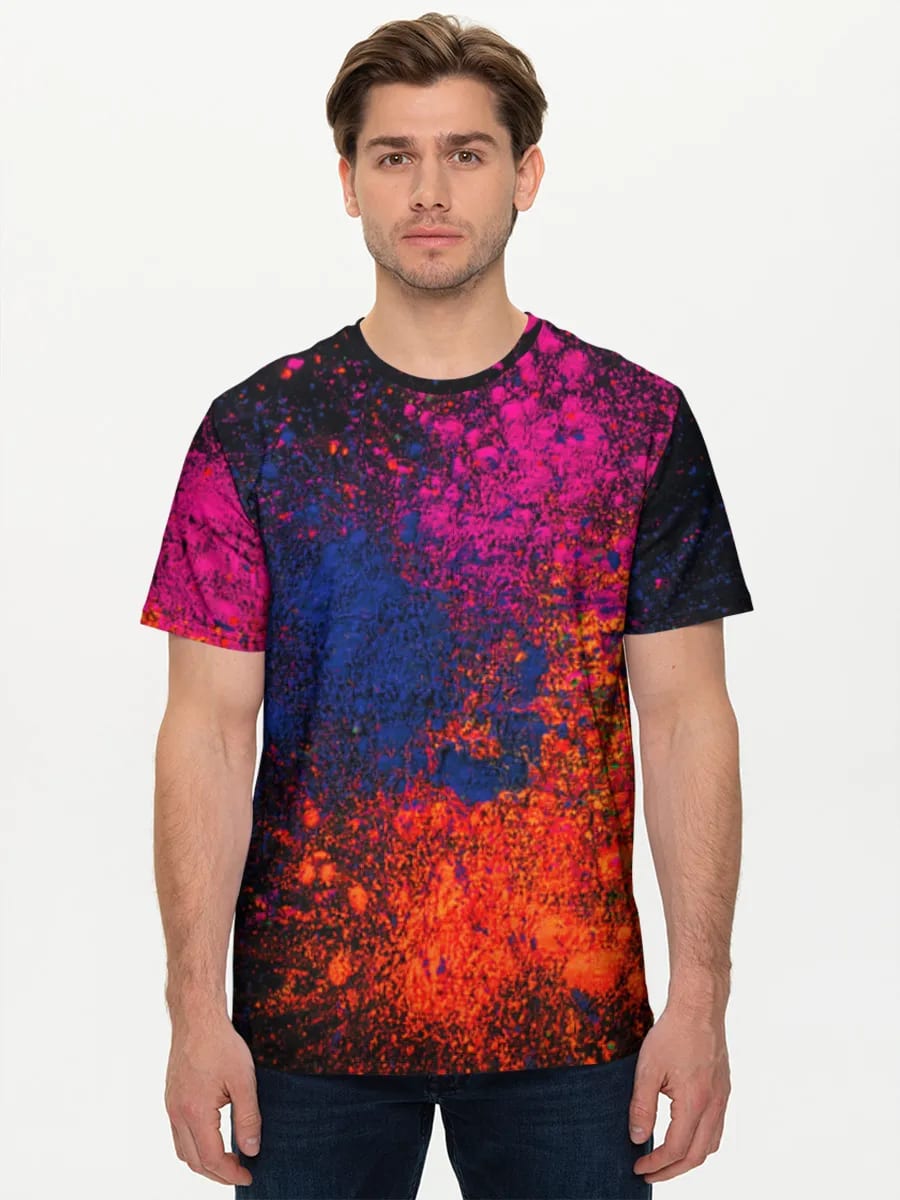 Explosion de Couleurs Vibrantes