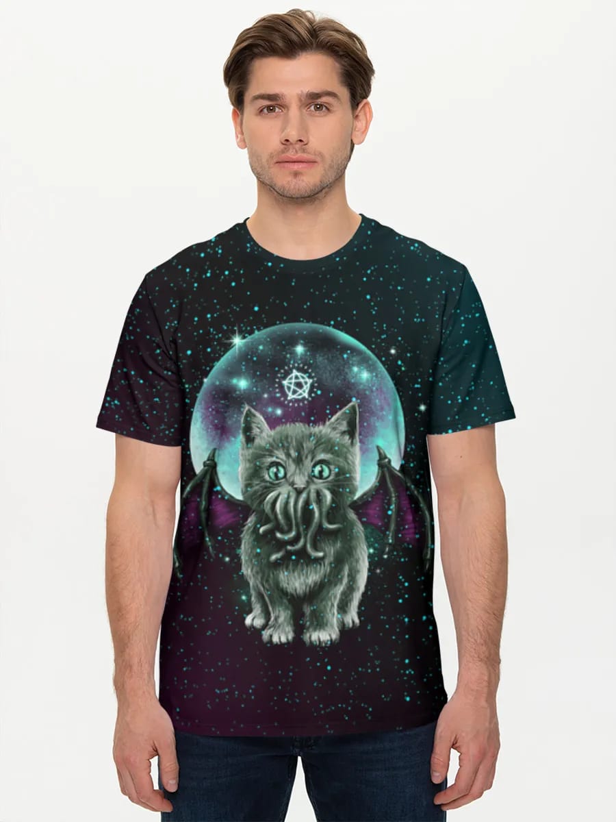 Gato espacial arcano