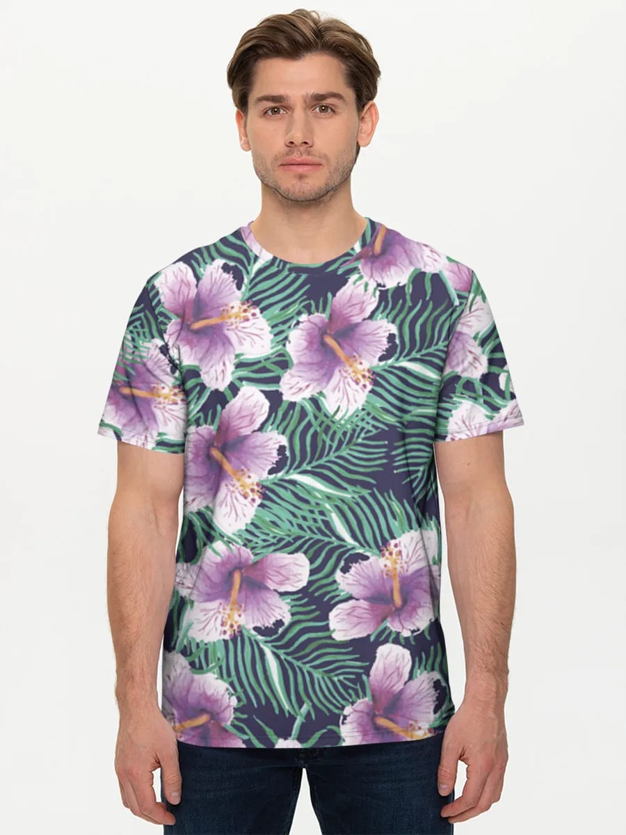 Tropical Hibiscus Blooms