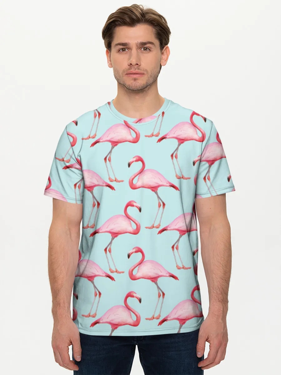 Pink Flamingo Parade
