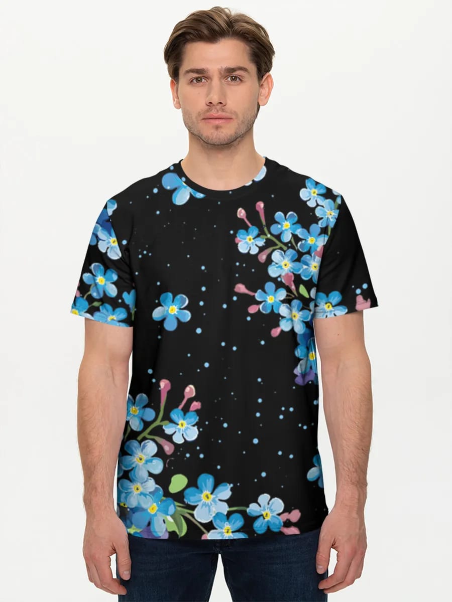 Forget Me Not Blooms