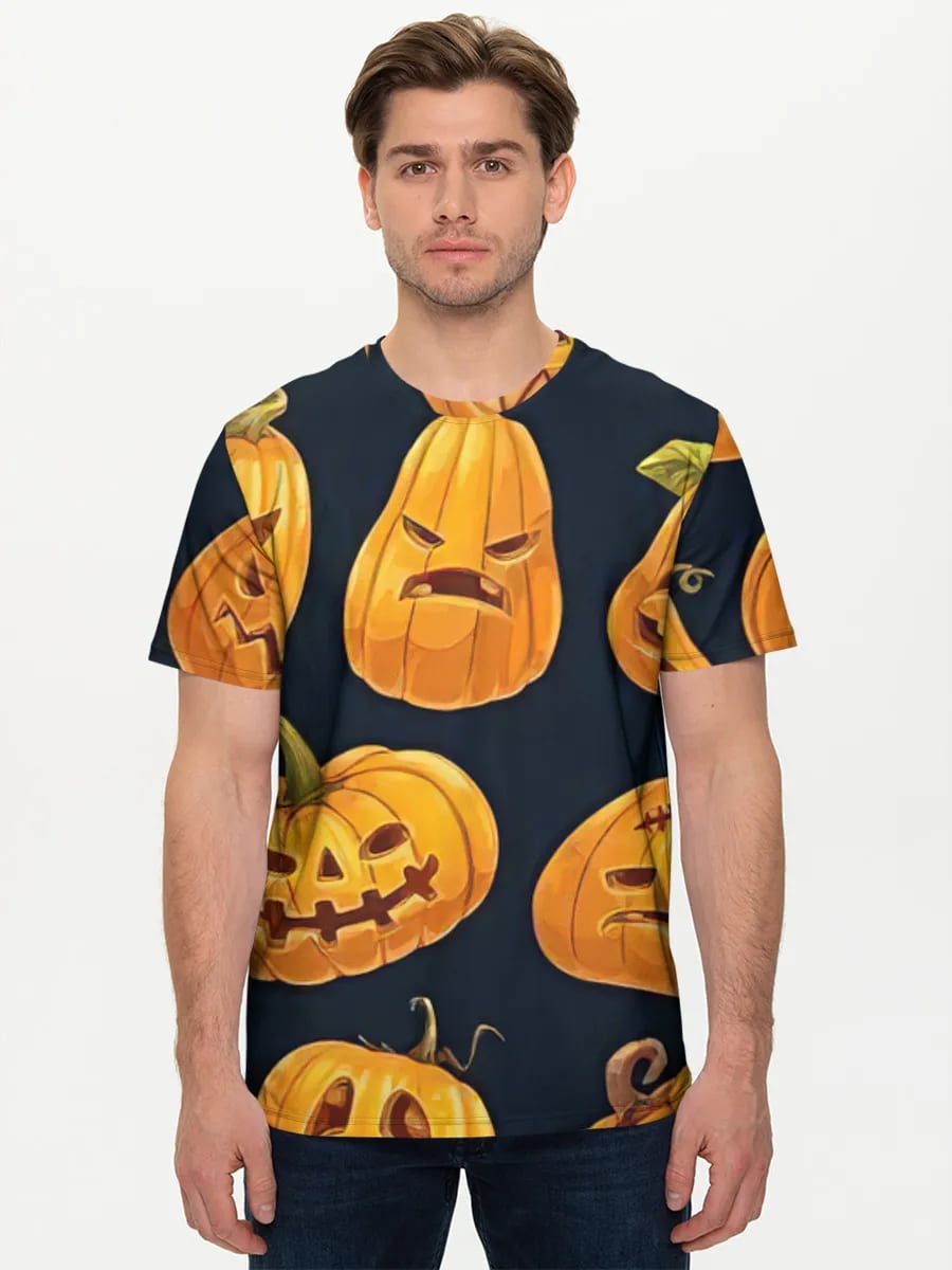 Gruselige Jack O'Lanterns