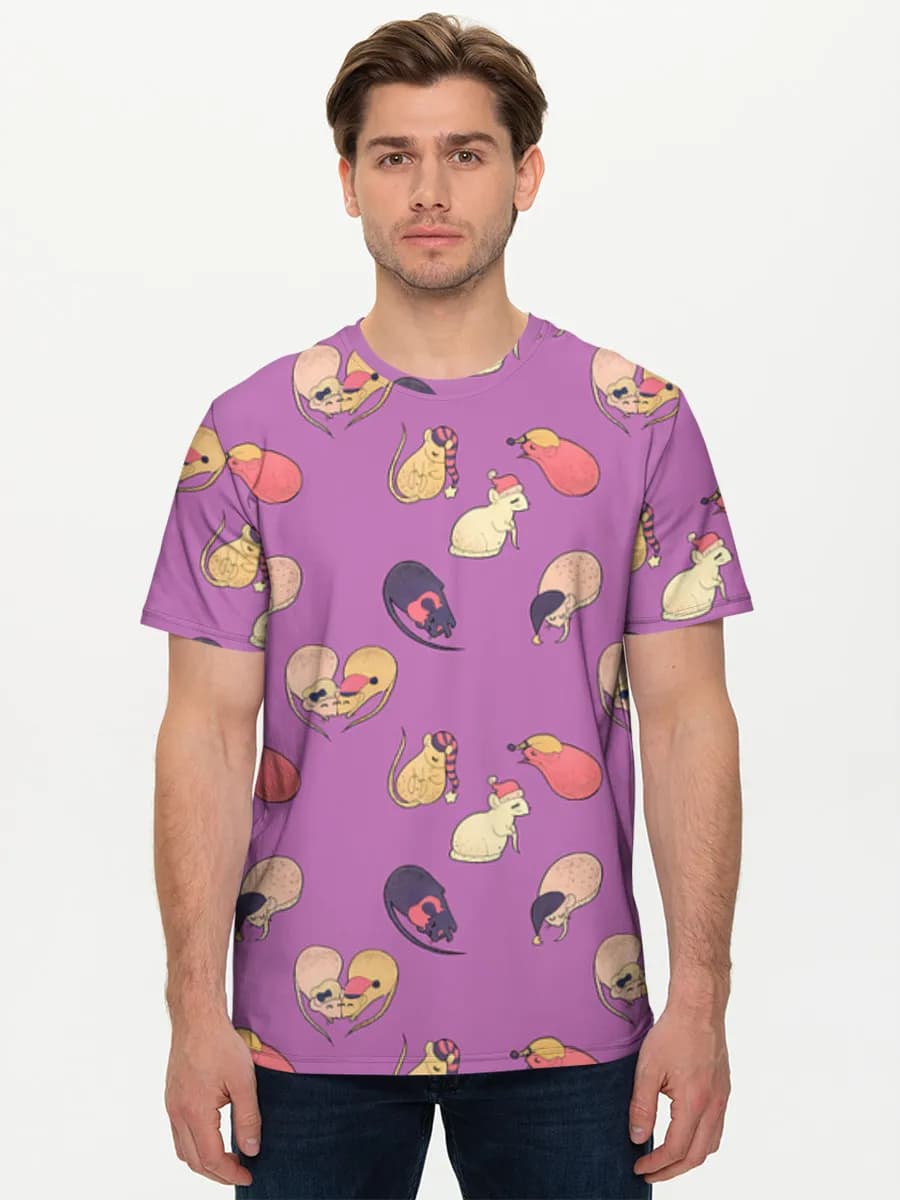 T-shirt Coton Basique Homme