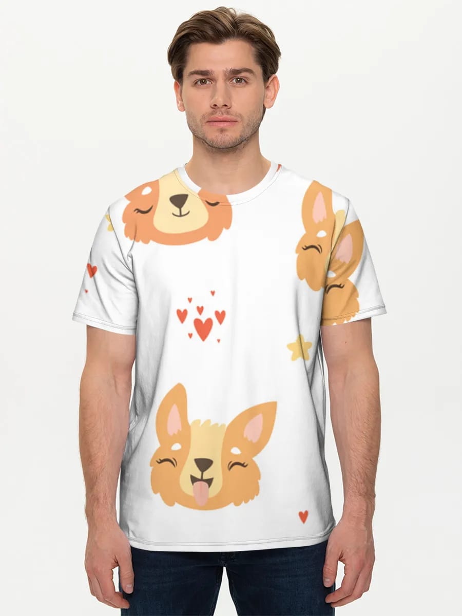 Cute Corgi Hearts