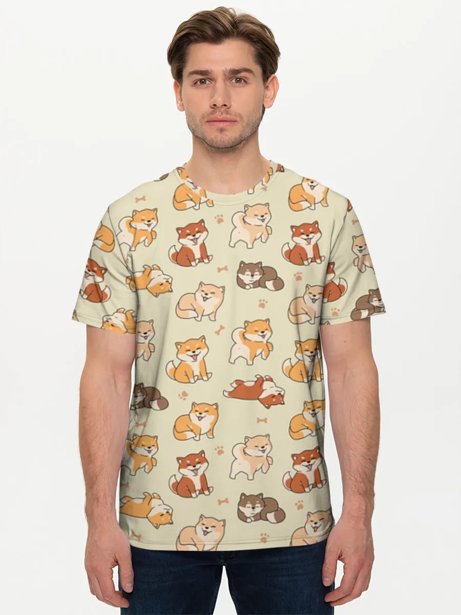 Cute Shiba Inu Squad