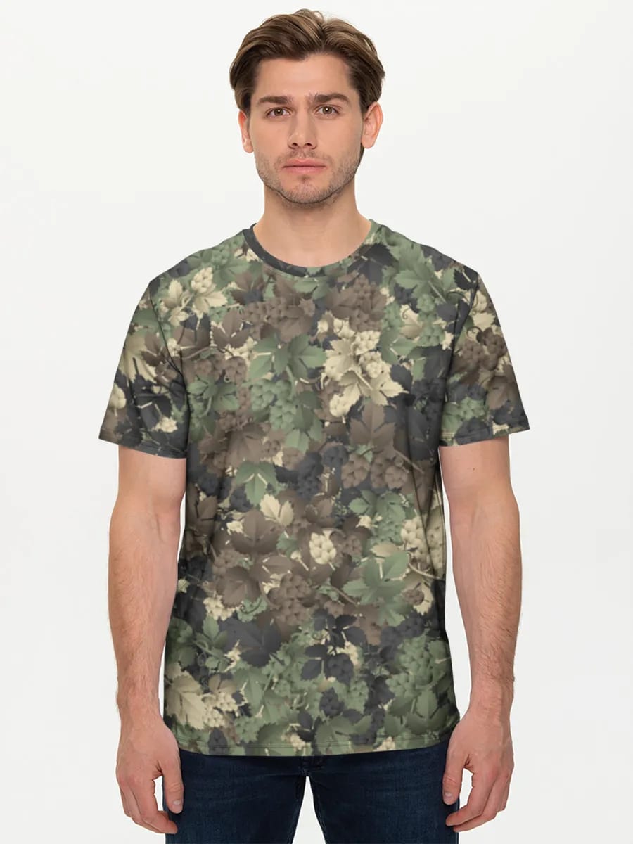 Lúpulo Vintage con Camuflaje Botánico