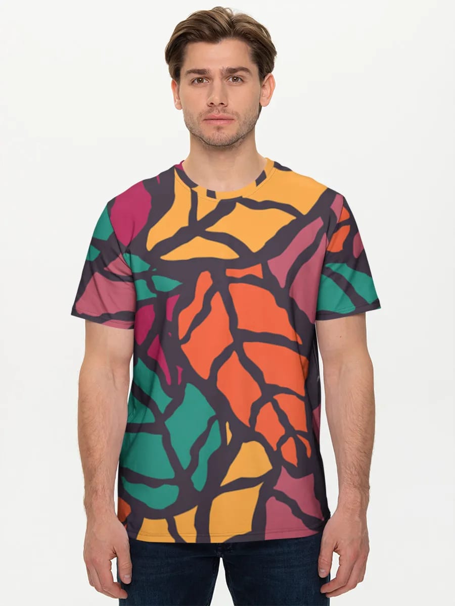 Herbst Mosaik Abstrakt