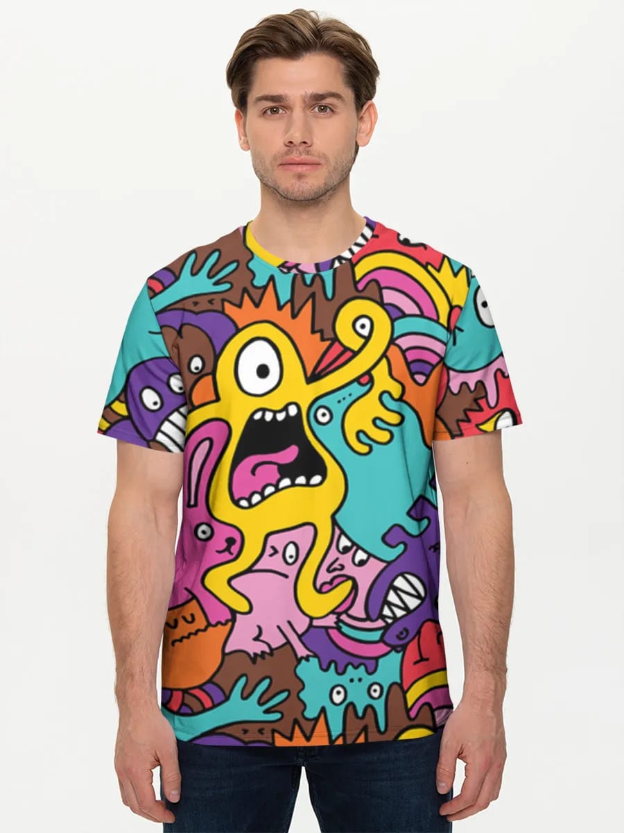 Rang-barang maxluq doodle olomoni