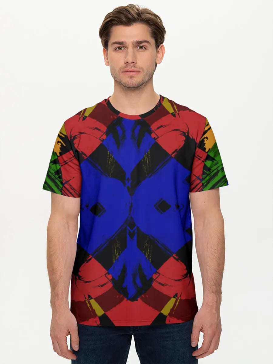 Kühne Abstrakte Kaleidoskop Kunst