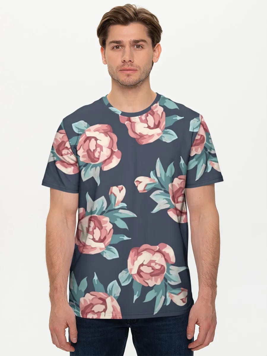 Blush Rose Bouquet Print