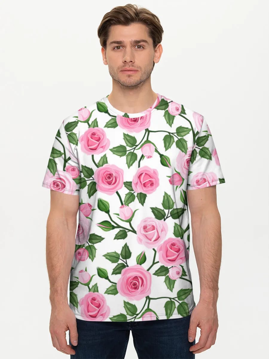 Pink Rose Garden