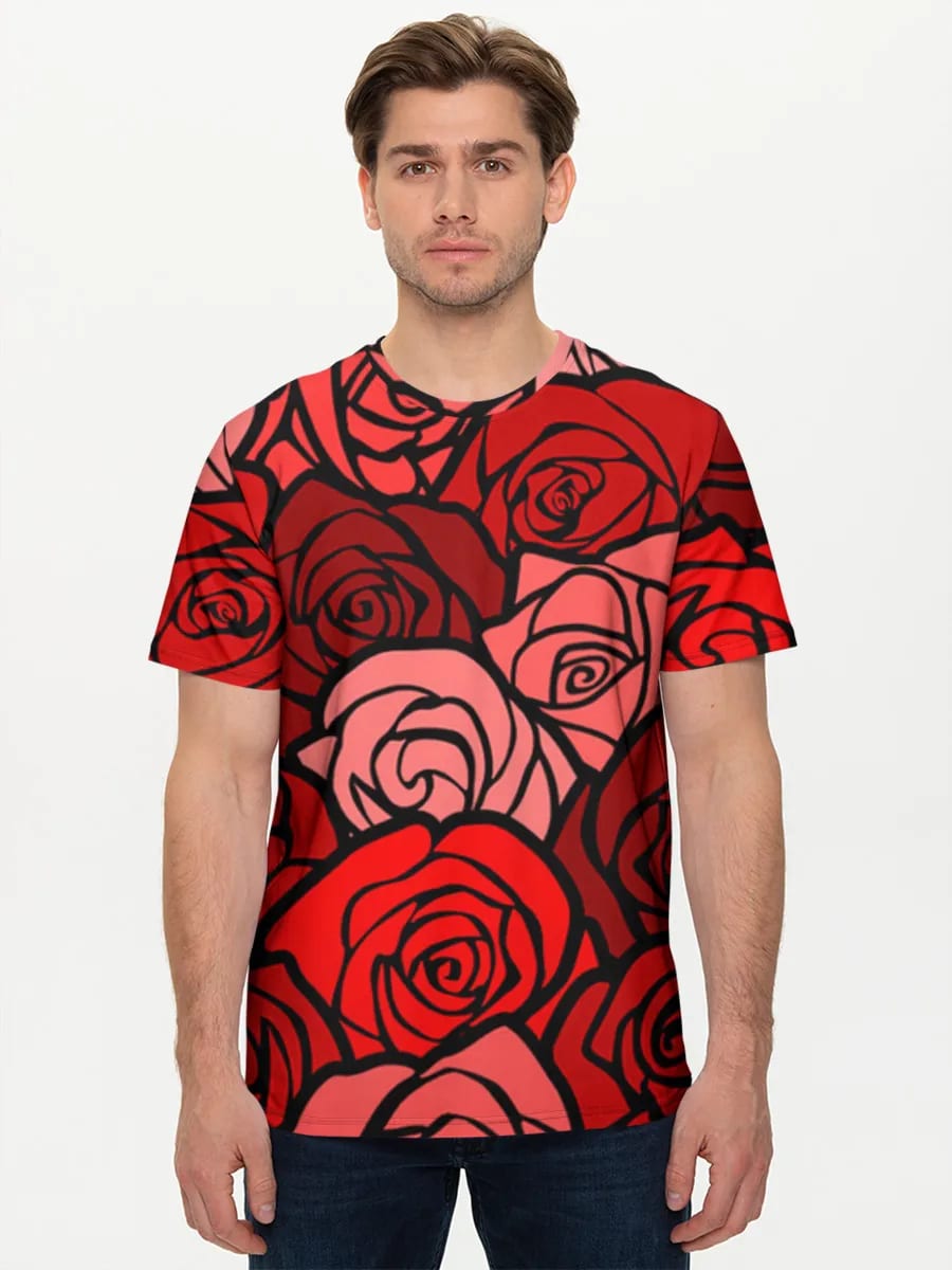 Red And Pink Roses
