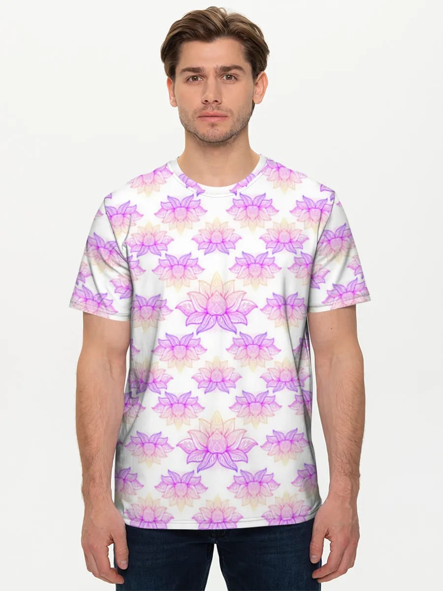 Pastel Lotus Blossoms