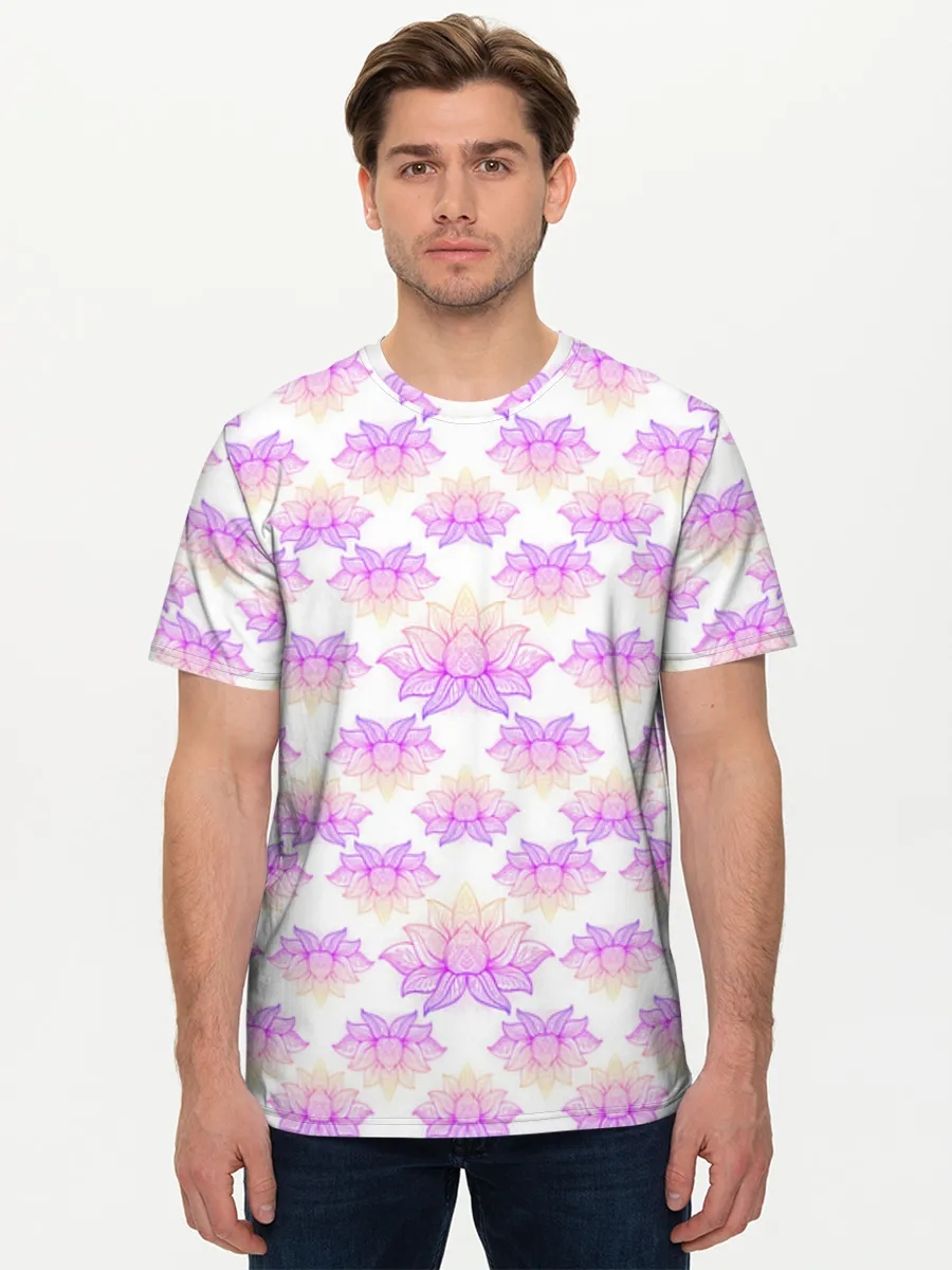 Pastel Lotus Blossoms