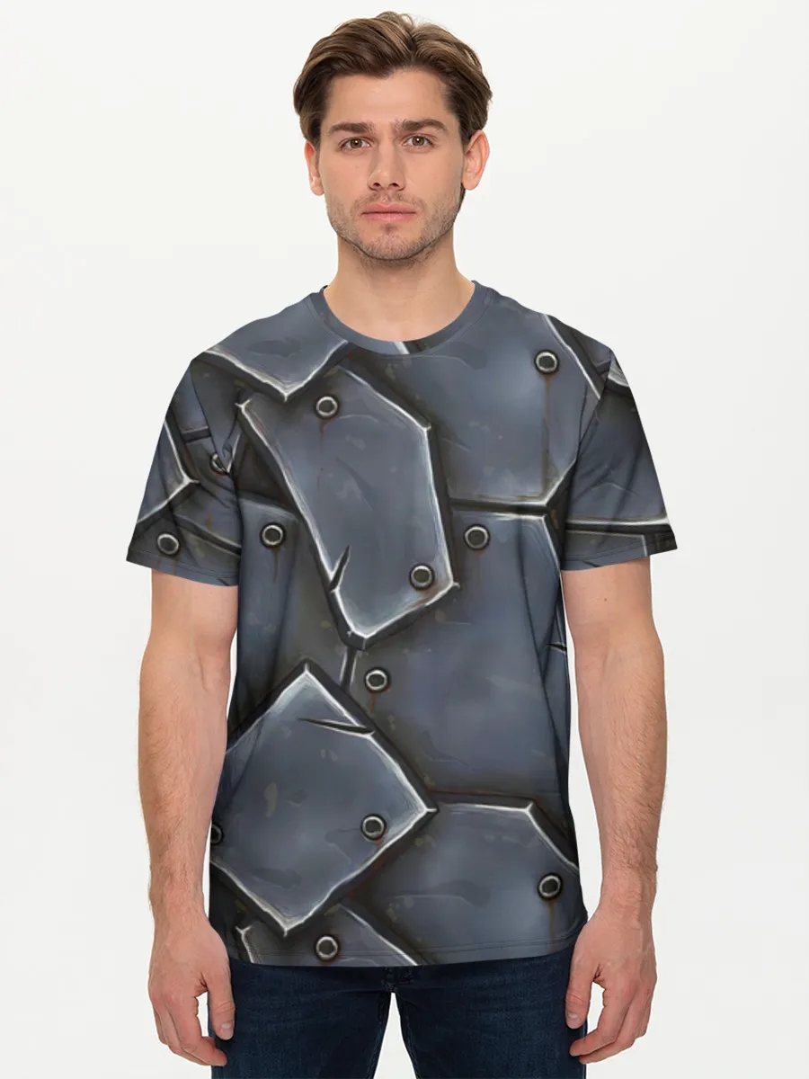 Riveted Steel Armor