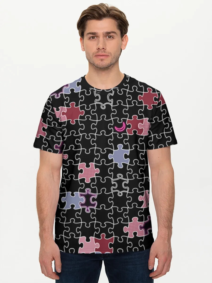 Colorful Jigsaw Pieces