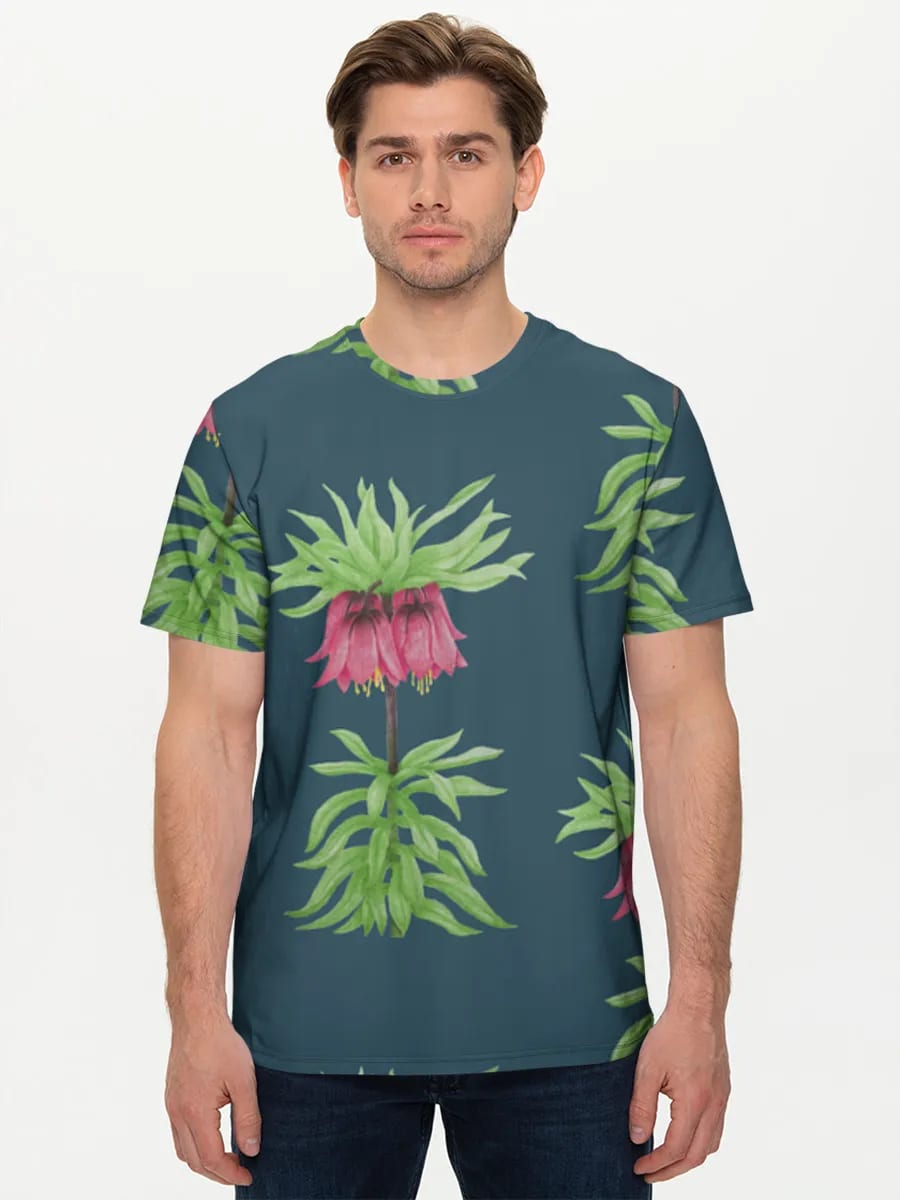 Crown Imperial Watercolor Florals