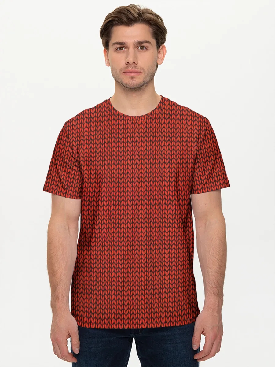 Red Knit Texture