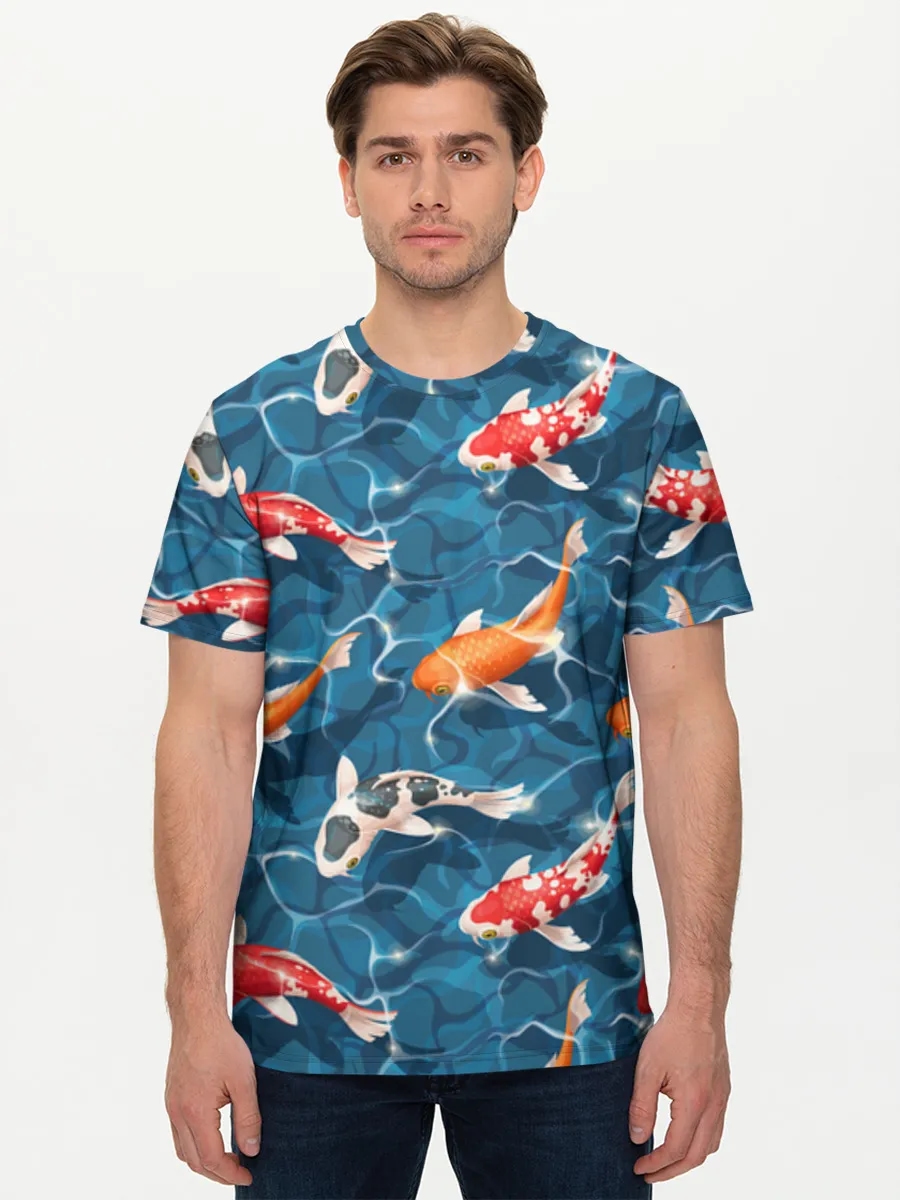 Koi Fish Pond